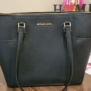 Michael Kors Black Tote Bag